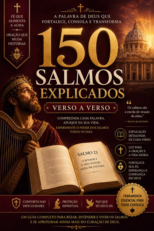 150 Salmos Explicados Verso a Verso